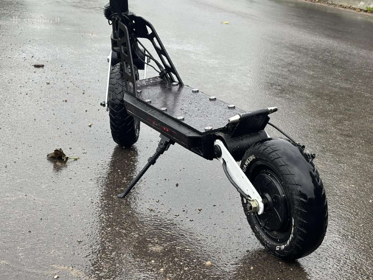 Parduodamas Kugoo G2 Pro 2020. - nuotraukos Nr. 7