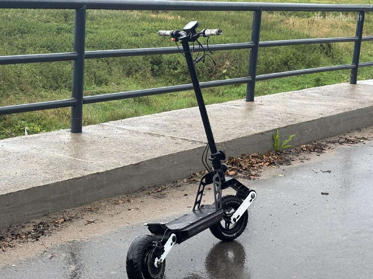 Parduodamas Kugoo G2 Pro 2020. - nuotraukos Nr. 8
