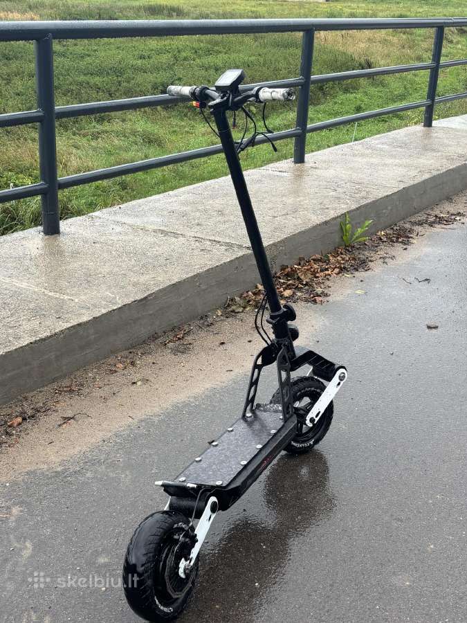 Parduodamas Kugoo G2 Pro 2020. - nuotraukos Nr. 9