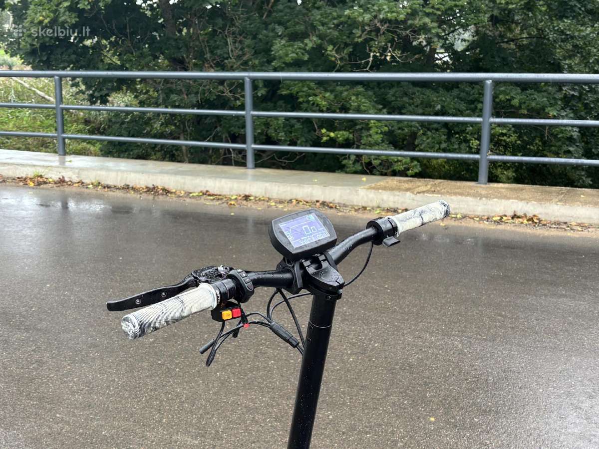 Parduodamas Kugoo G2 Pro 2020. - nuotraukos Nr. 10