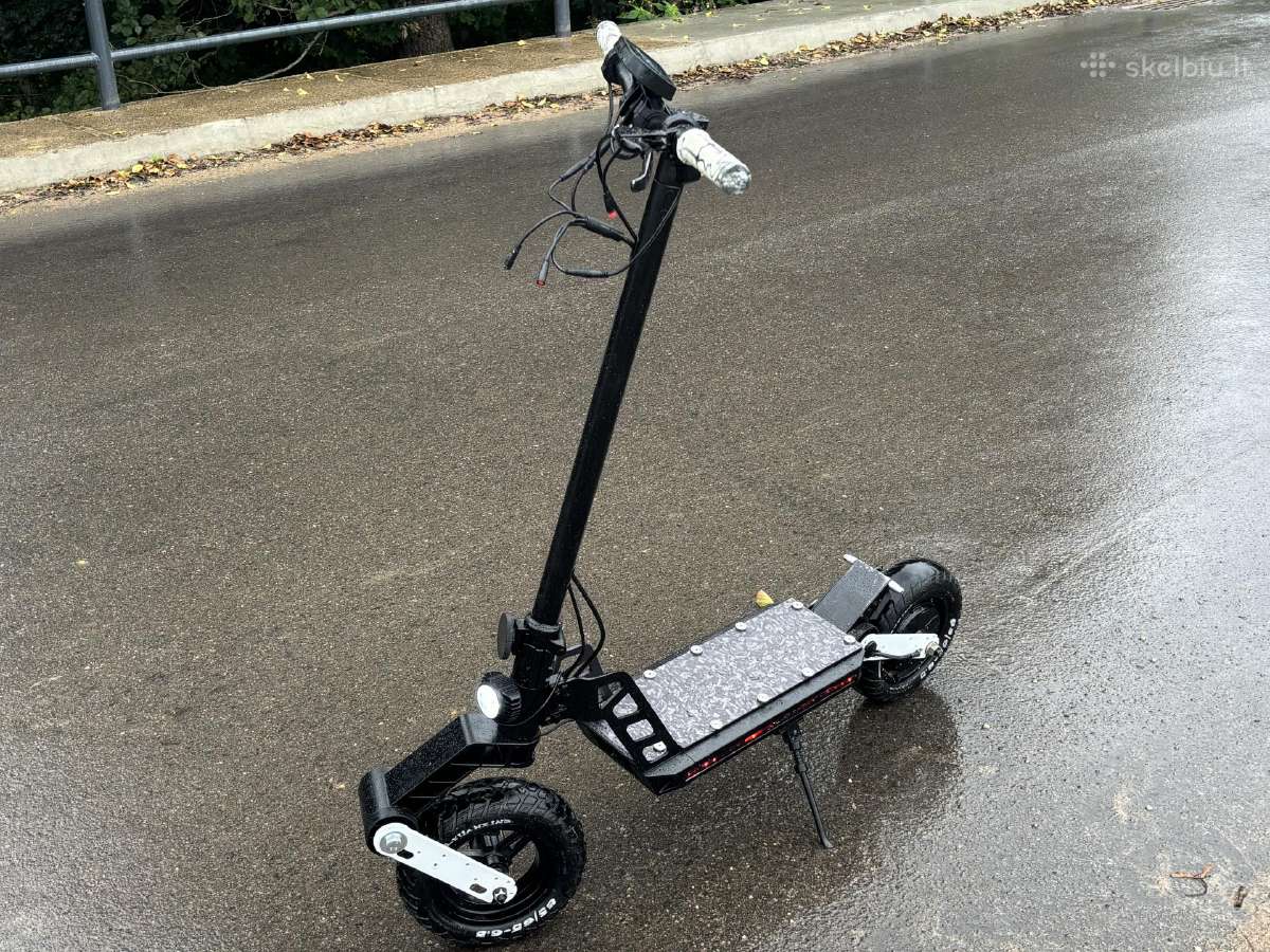 Parduodamas Kugoo G2 Pro 2020. - nuotraukos Nr. 11