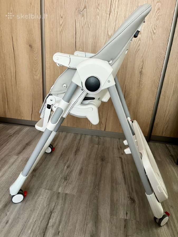 Maitinimo kėdutė Peg Perego Prima Pappa Follow Me - nuotraukos Nr. 2