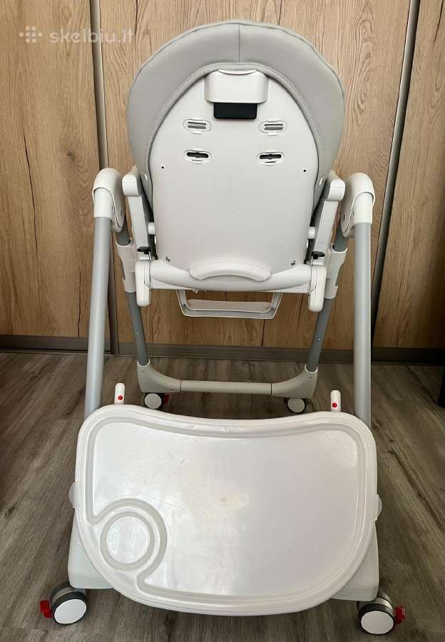 Maitinimo kėdutė Peg Perego Prima Pappa Follow Me - nuotraukos Nr. 3