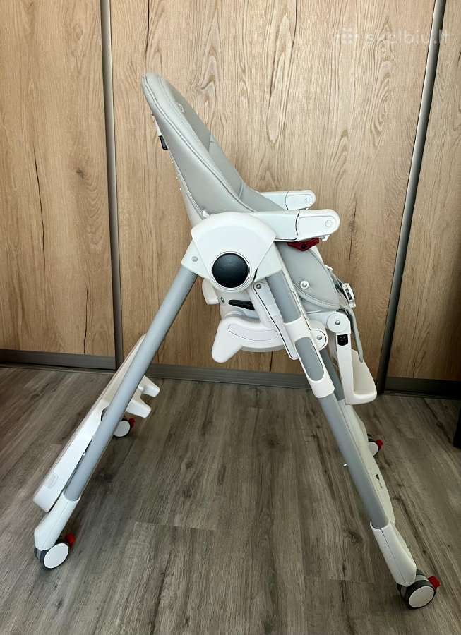 Maitinimo kėdutė Peg Perego Prima Pappa Follow Me - nuotraukos Nr. 4