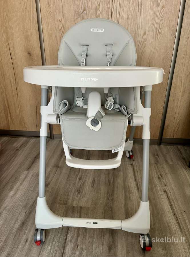 Maitinimo kėdutė Peg Perego Prima Pappa Follow Me - nuotraukos Nr. 5