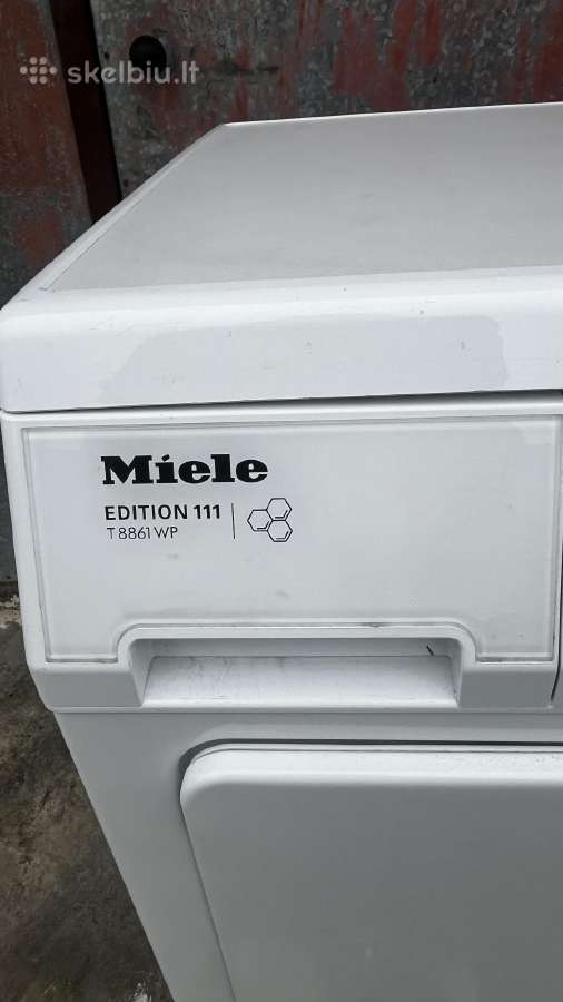 Dziovykle Miele Edition 111 T8861wp - nuotraukos Nr. 3