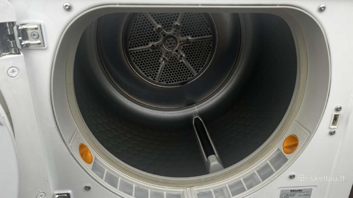 Dziovykle Miele Edition 111 T8861wp - nuotraukos Nr. 5