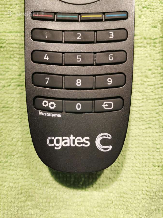 Cgates TV pultelis mažai naudotas - nuotraukos Nr. 5