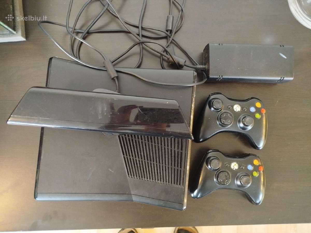 Atrištas Xbox 360 S 250gb su Kinect - nuotraukos Nr. 2