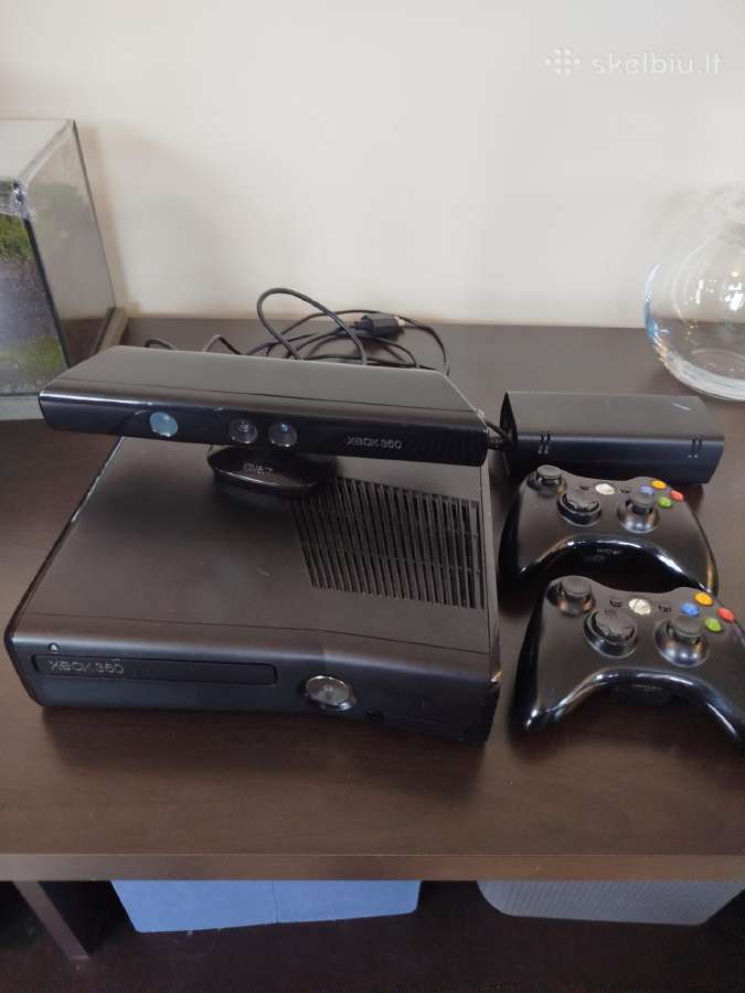 Atrištas Xbox 360 S 250gb su Kinect - nuotraukos Nr. 3