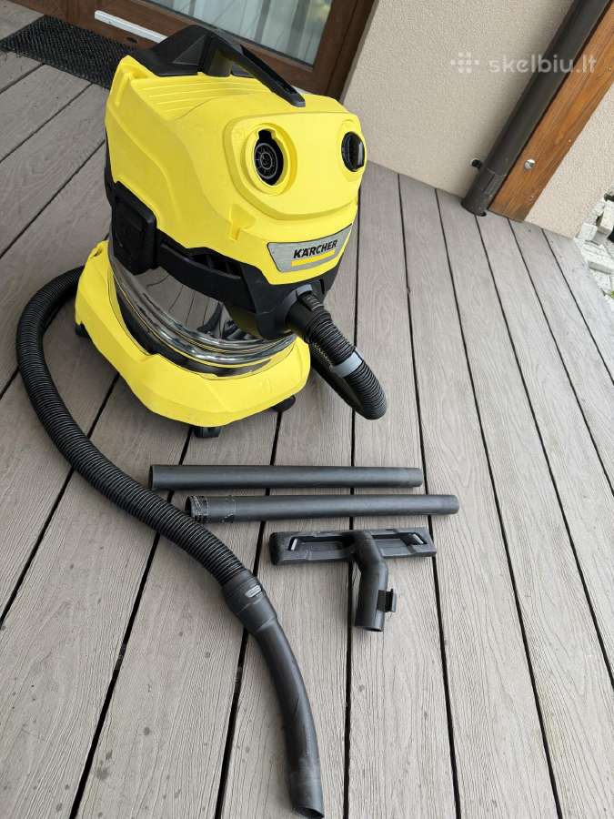 Naudotas Karcher Wd 4S - nuotraukos Nr. 2