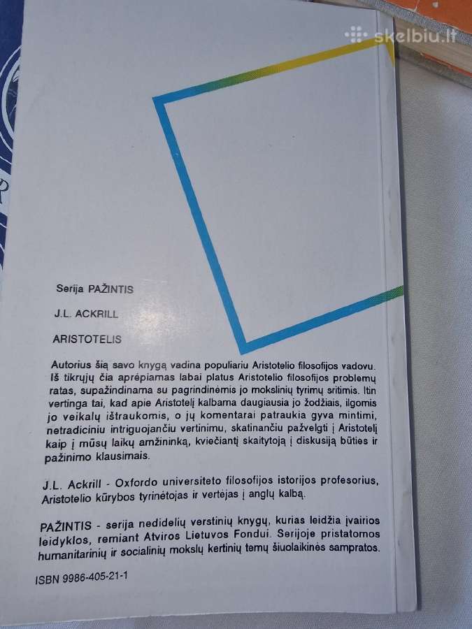 Filosofijos klasika („Aukso fondas“) - nuotraukos Nr. 4