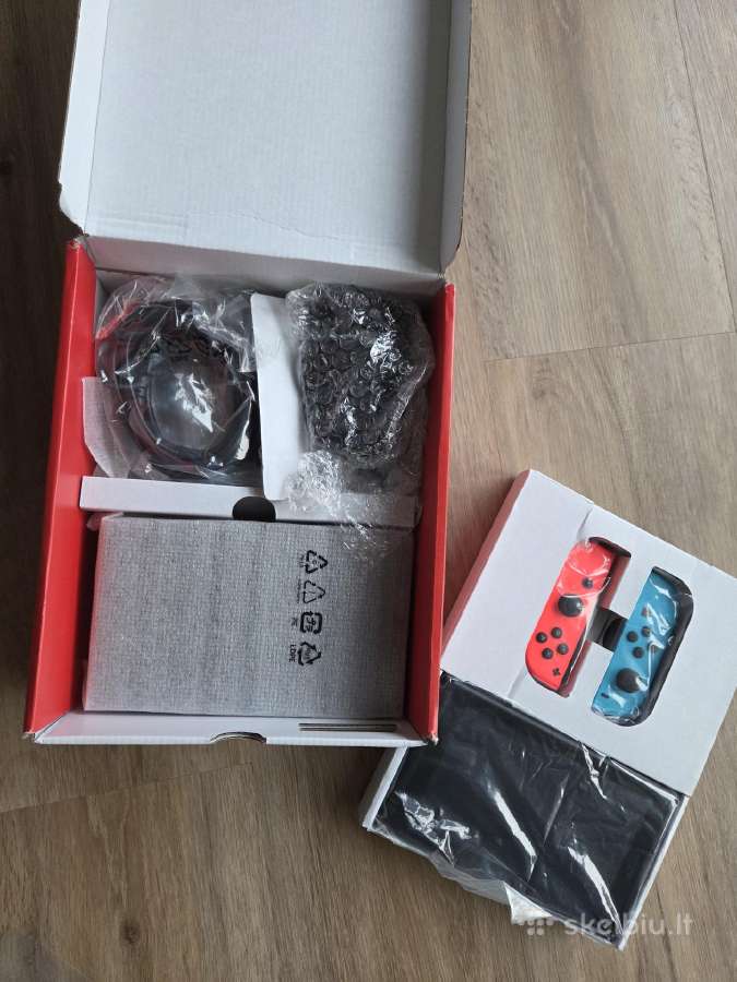 Nintendo Switch Konsolė - nuotraukos Nr. 3