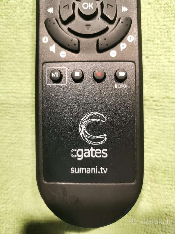 Cgates TV pultelis mažai naudotas - nuotraukos Nr. 4