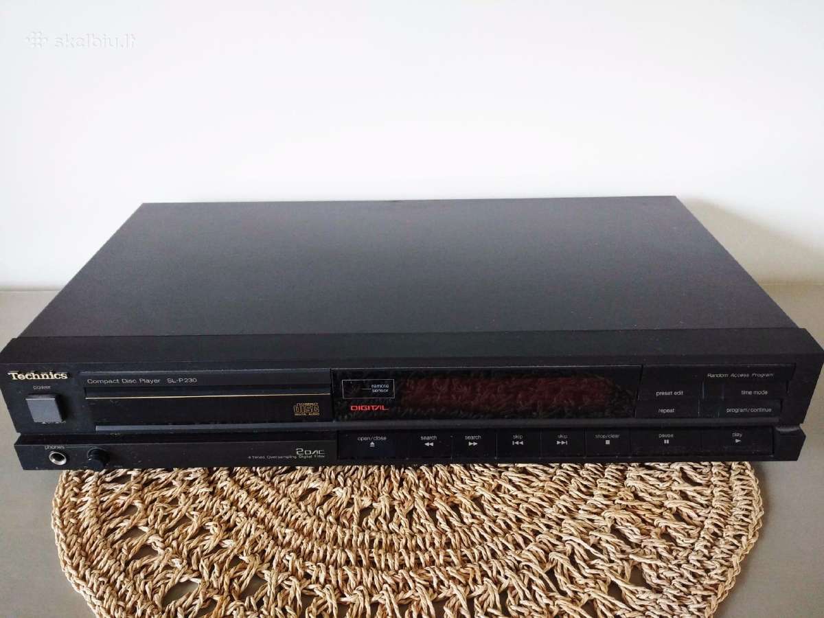 Sony minidisc Metz Yamaha Panasonic Pioneer - nuotraukos Nr. 12