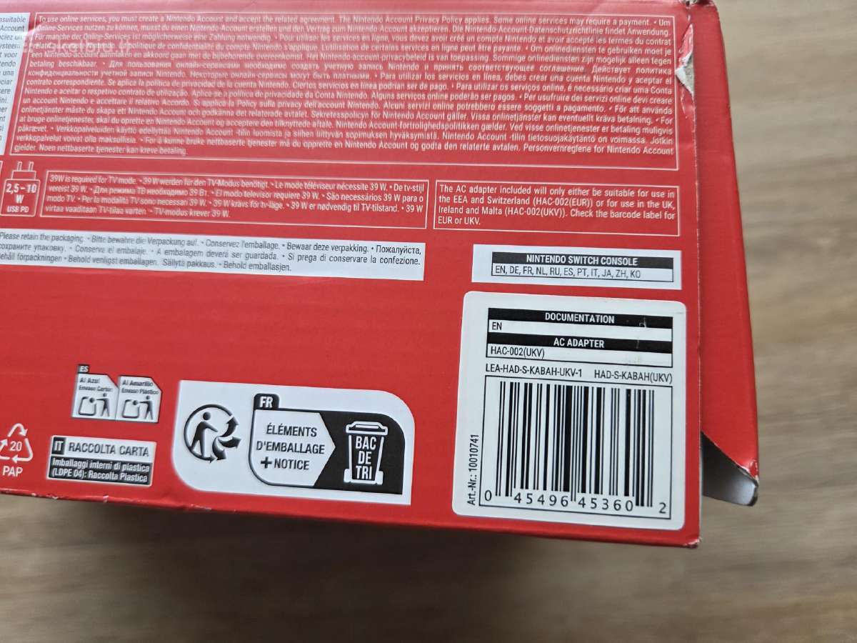 Nintendo Switch Konsolė - nuotraukos Nr. 2