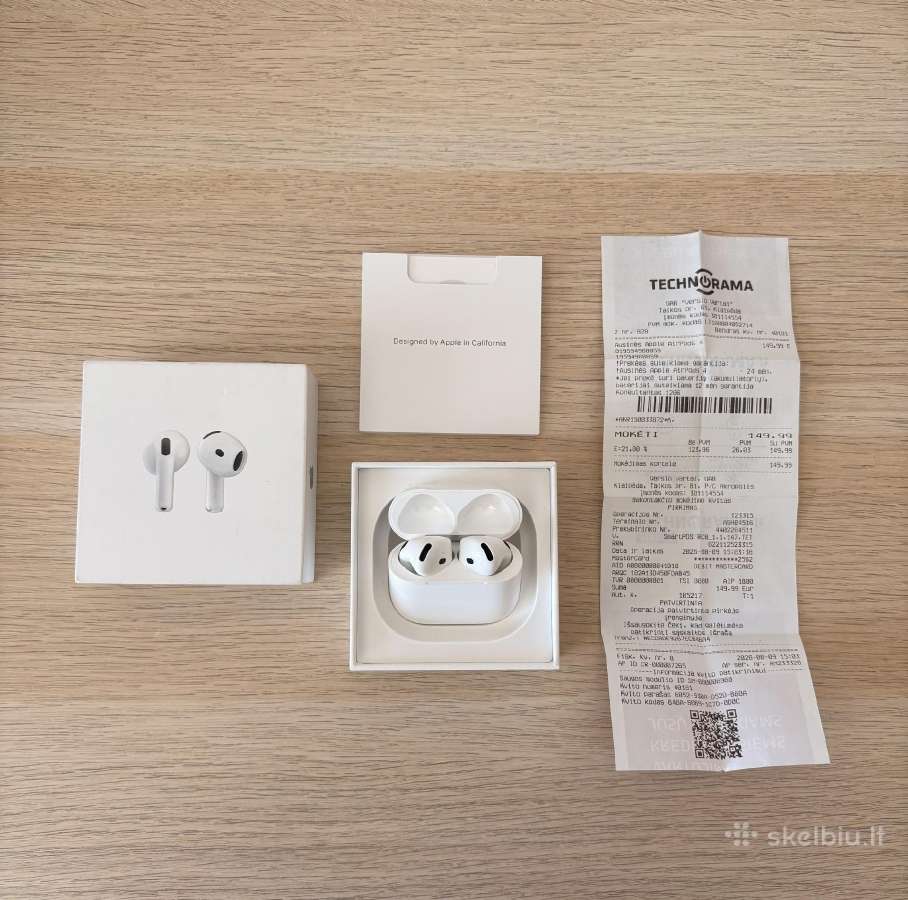 Airpods 4 - nuotraukos Nr. 4