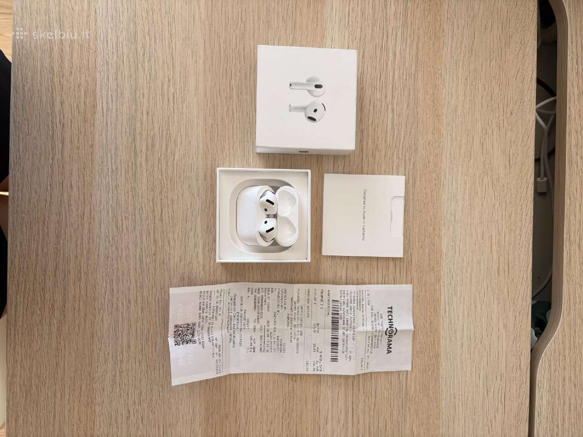Airpods 4 - nuotraukos Nr. 5