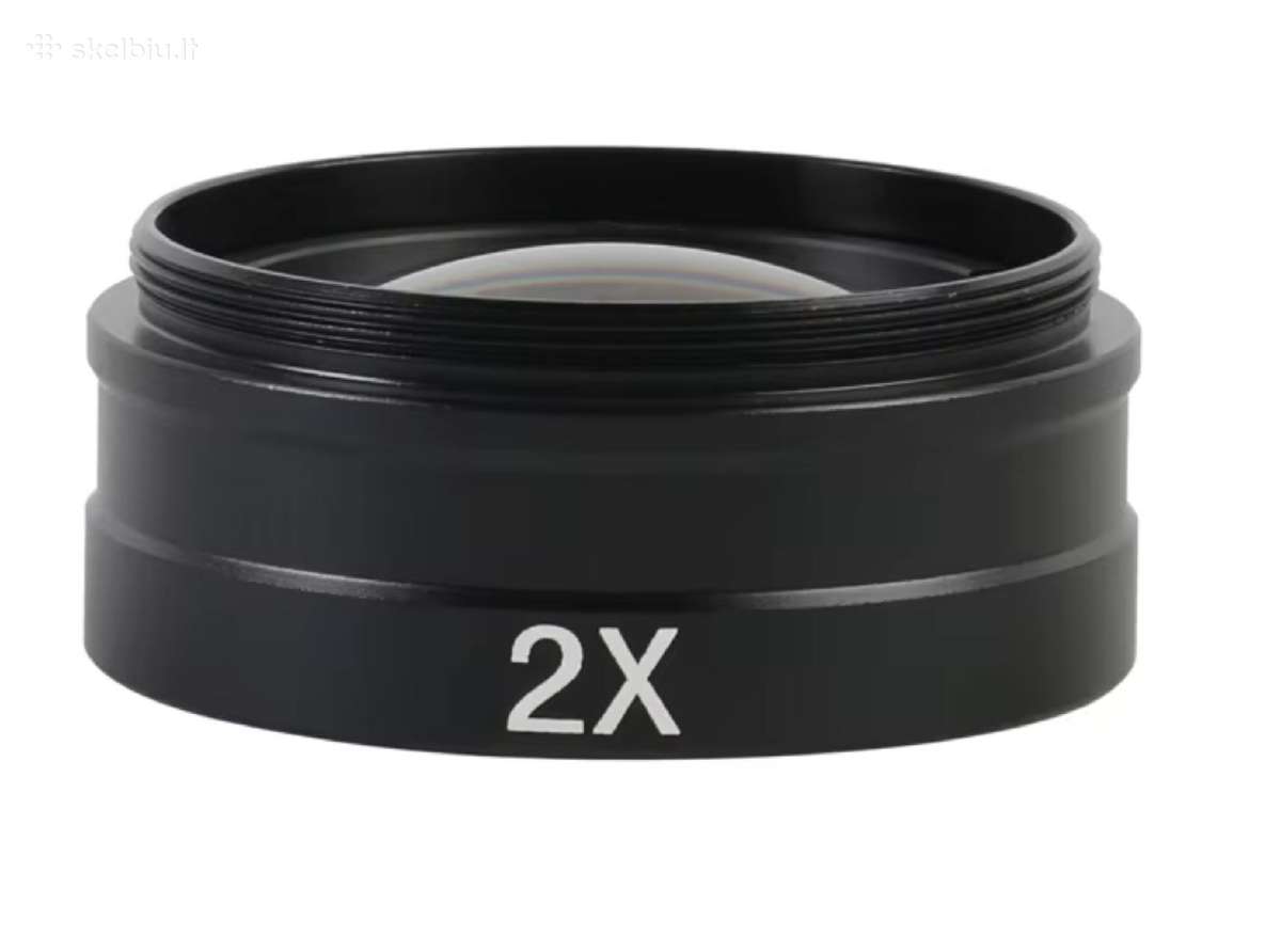 Mikroskopo objektyvo M42 lęšiai - Barlow Lens - nuotraukos Nr. 6