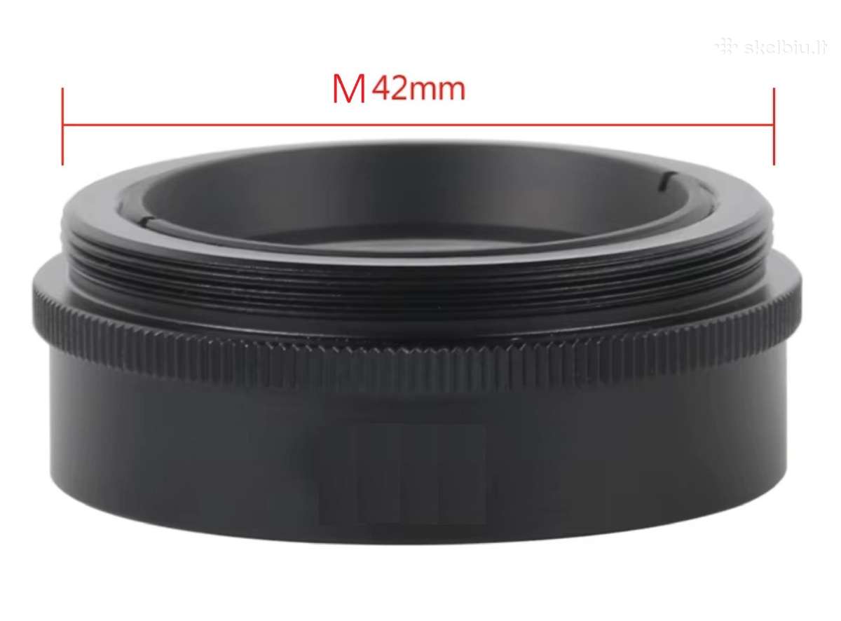 Mikroskopo objektyvo M42 lęšiai - Barlow Lens - nuotraukos Nr. 7
