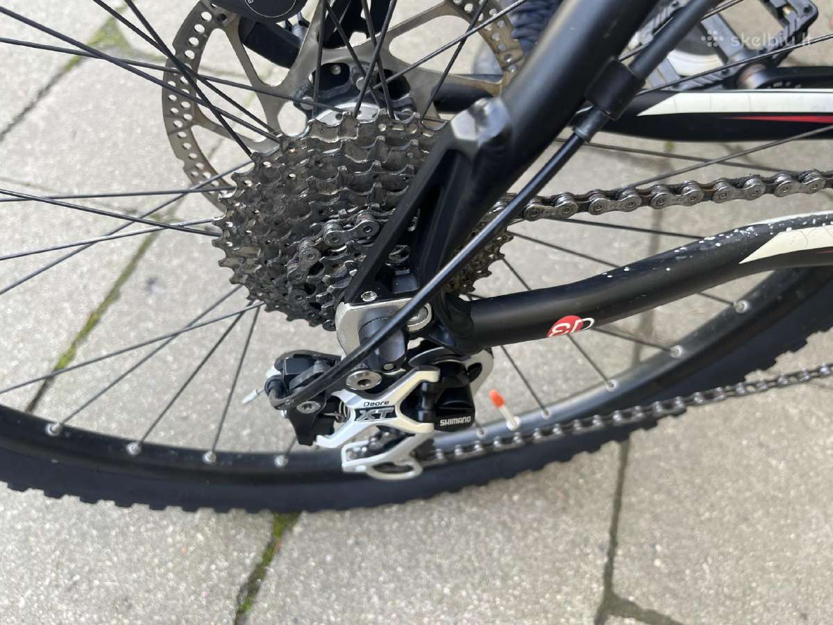 Ghost MTB dviratis, M dydis - nuotraukos Nr. 4