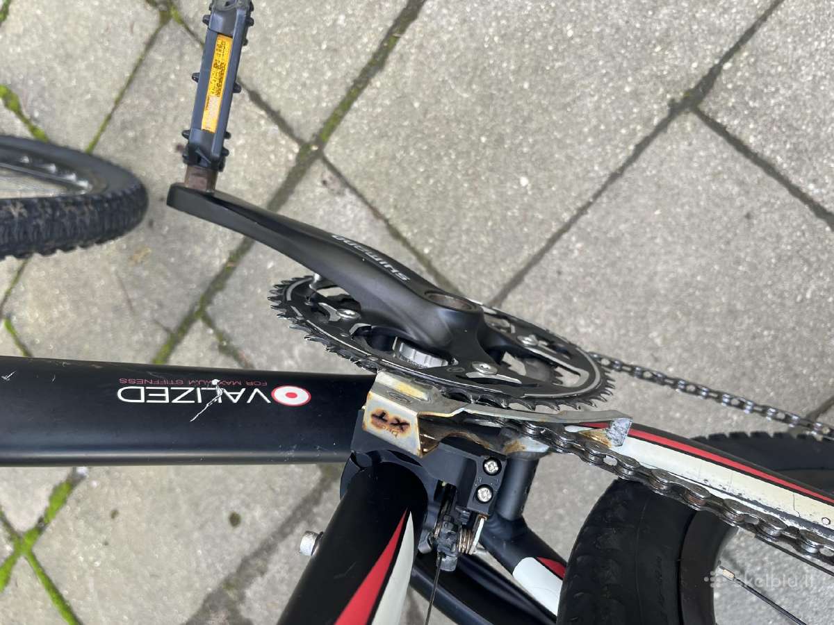 Ghost MTB dviratis, M dydis - nuotraukos Nr. 5