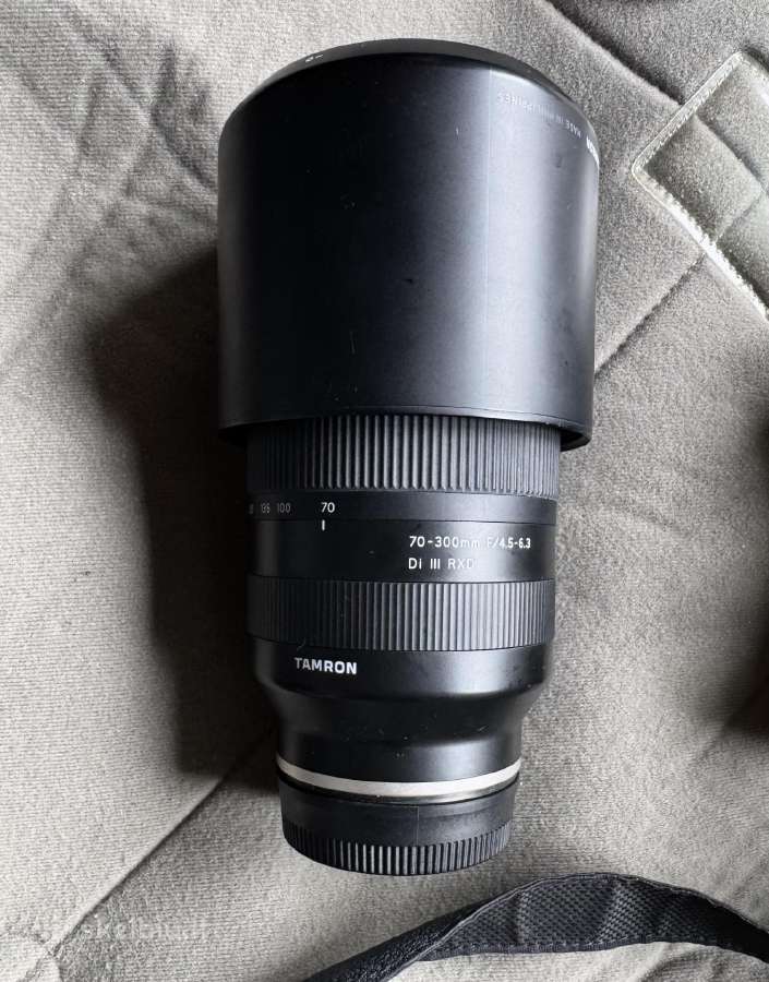 Sony A7 + Sony 28–70 ir Tamron 70–300 komplektas - nuotraukos Nr. 4