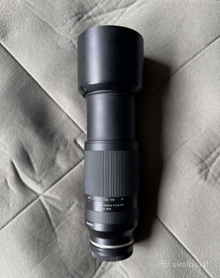 Sony A7 + Sony 28–70 ir Tamron 70–300 komplektas - nuotraukos Nr. 5