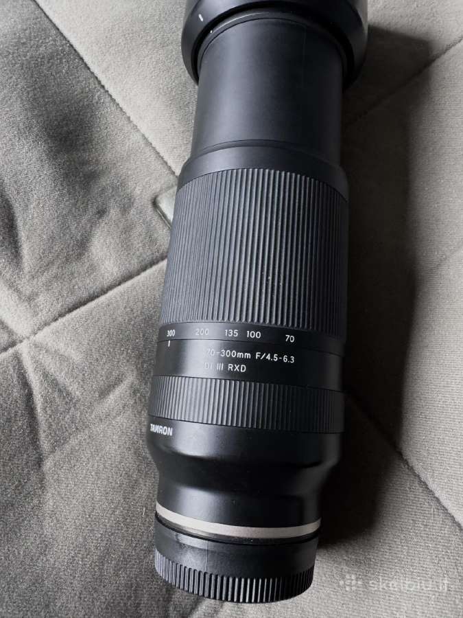 Sony A7 + Sony 28–70 ir Tamron 70–300 komplektas - nuotraukos Nr. 6