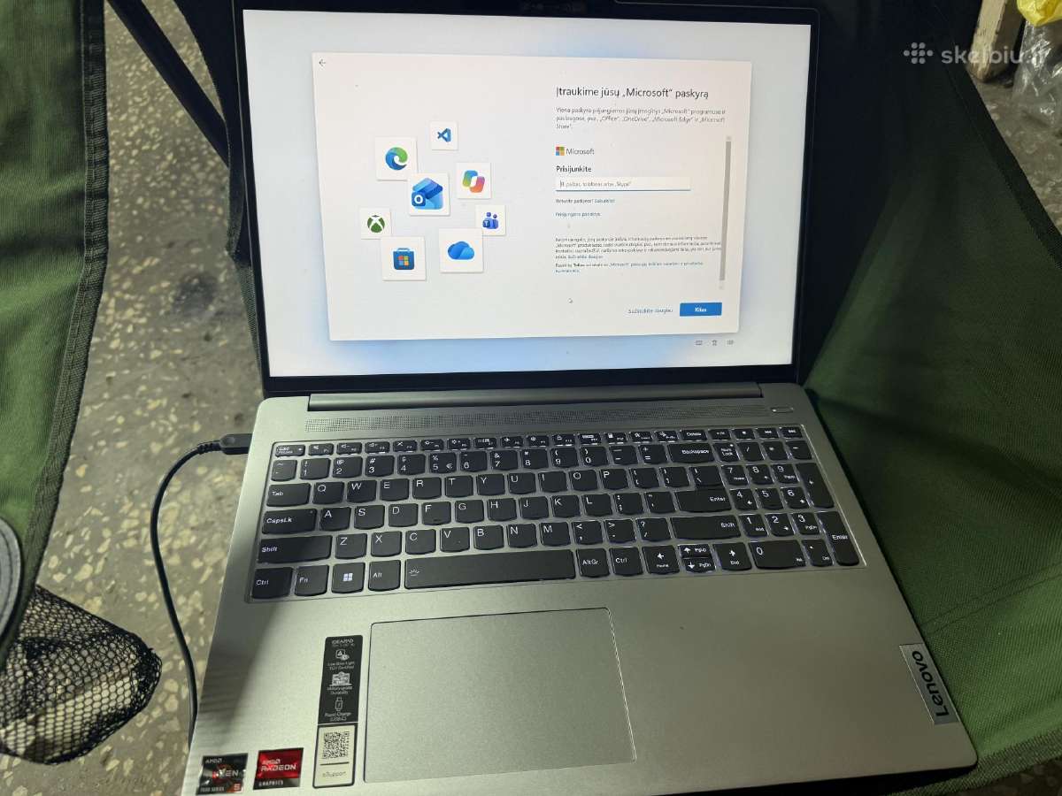 Parduodu Lenovo Ideapad slim5 - nuotraukos Nr. 7