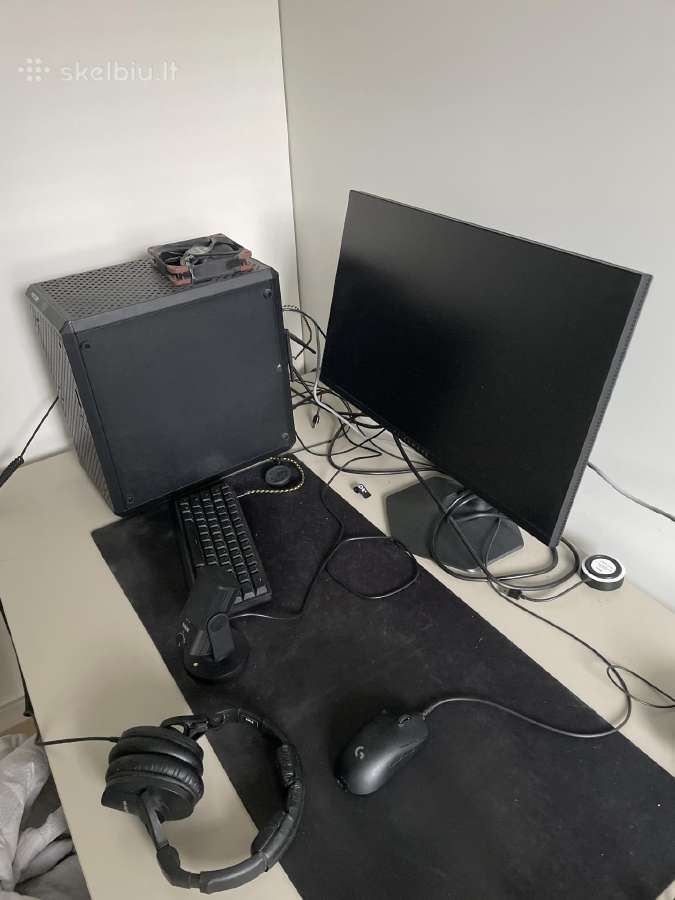 Rtx 3080, 32 GB, 5800x3d, wooting 60he, g pro 2 - nuotraukos Nr. 2
