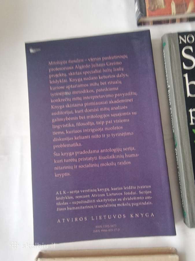 Antika, baltų mitologija ir istorija (13 knygų) - nuotraukos Nr. 3