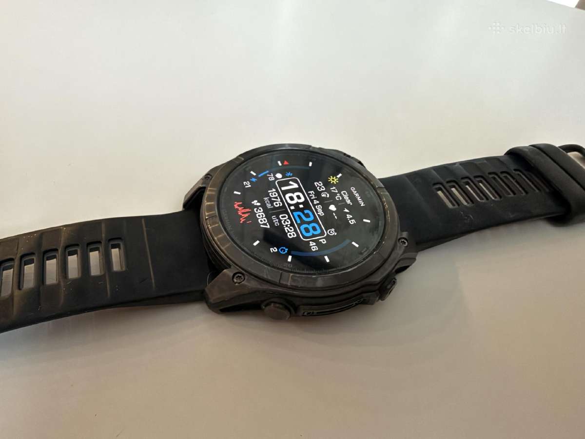 Fenix 8 Amoled Sapphire 51mm - nuotraukos Nr. 4