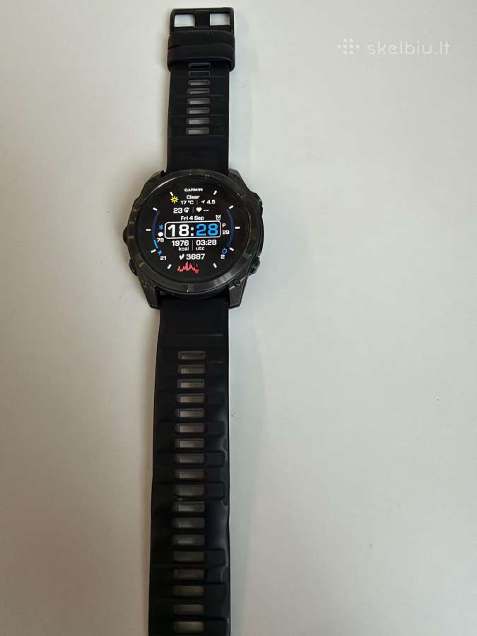 Fenix 8 Amoled Sapphire 51mm - nuotraukos Nr. 6