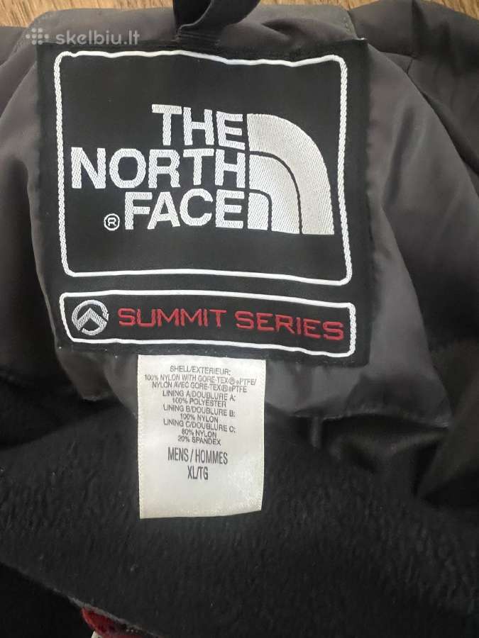 Striukė The North Face Summit Goretex + Bliuzonas - nuotraukos Nr. 2