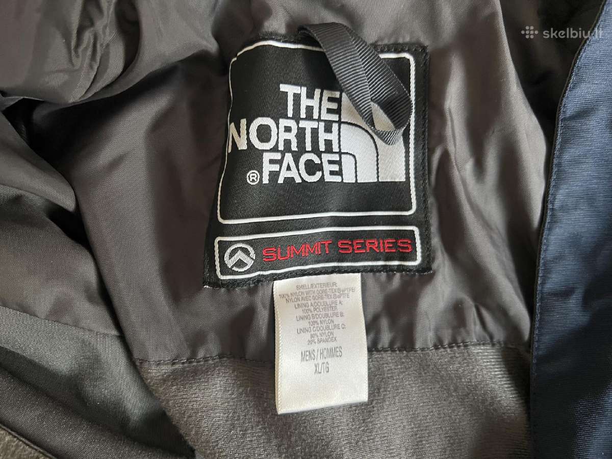 Striukė The North Face Summit Goretex + Bliuzonas - nuotraukos Nr. 5