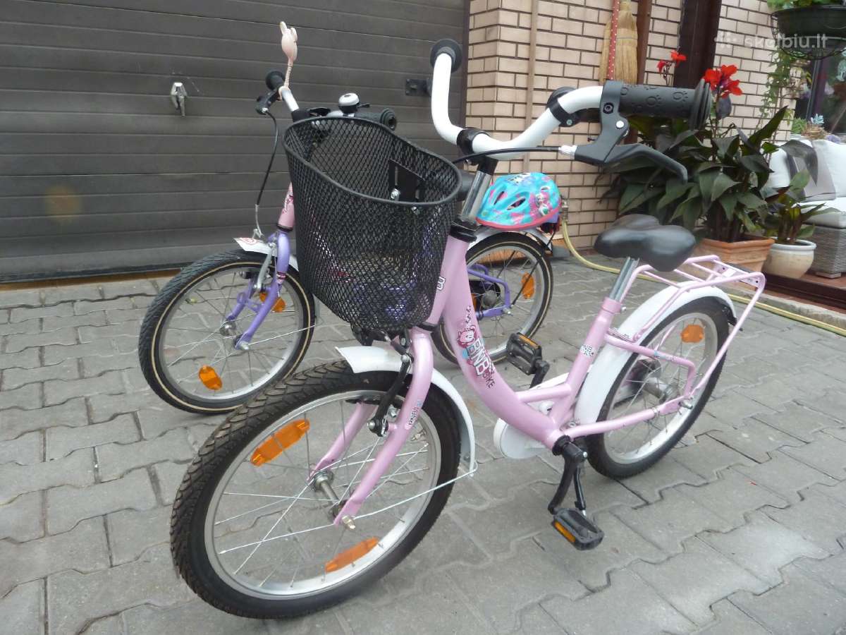 Vaikiskas dviratukas Bnb bike - nuotraukos Nr. 2