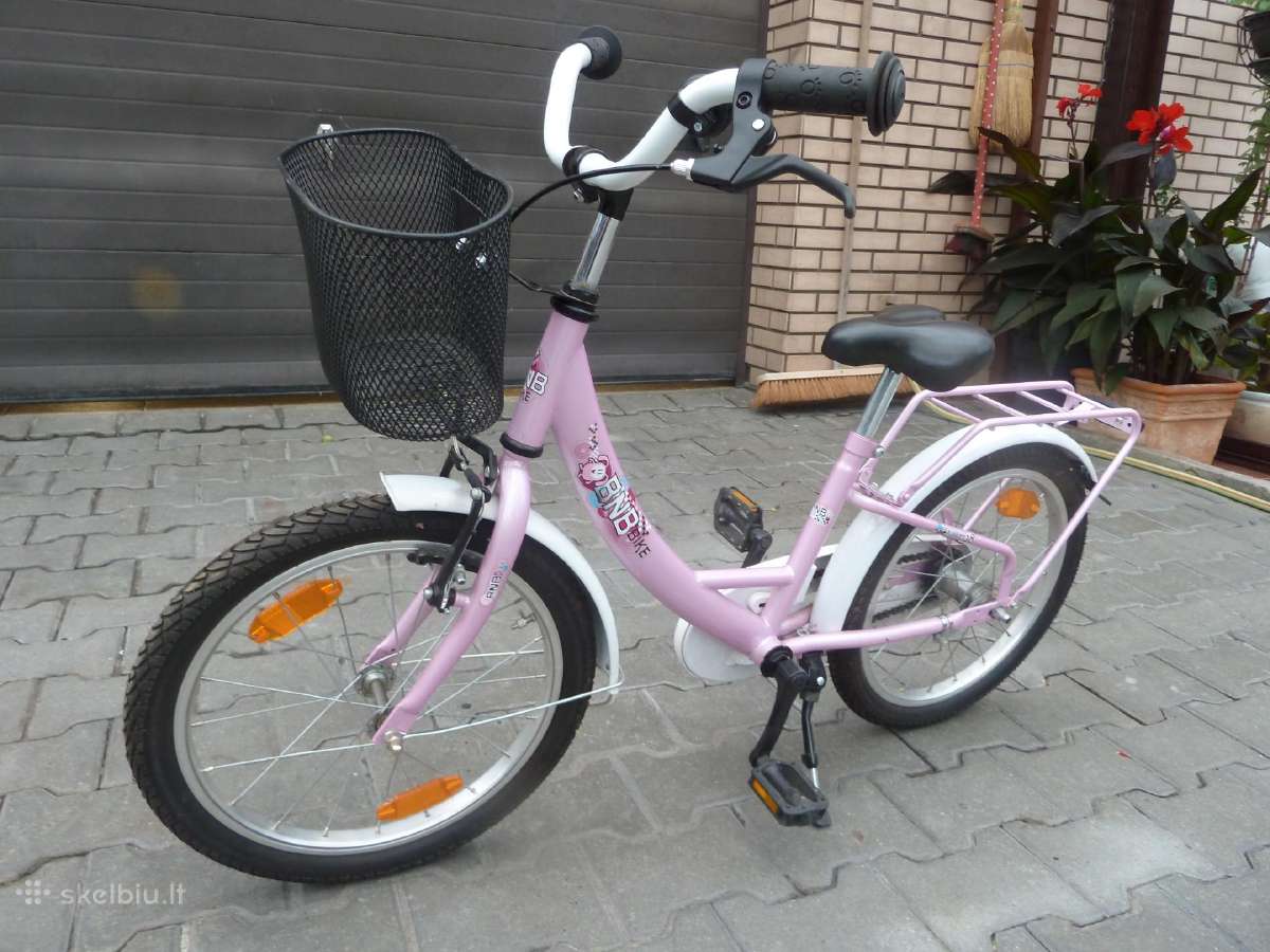Vaikiskas dviratukas Bnb bike - nuotraukos Nr. 5