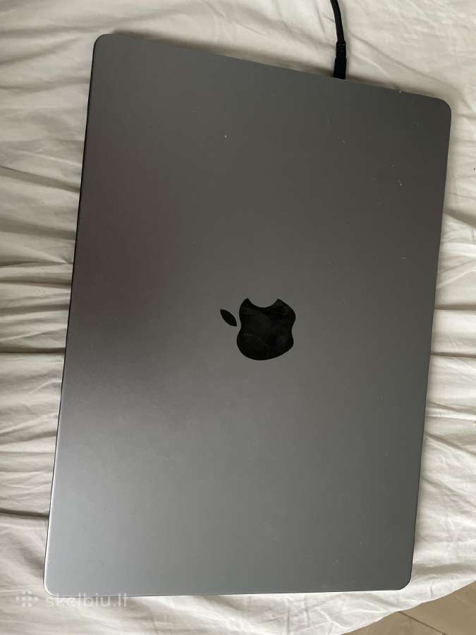 MacBook Pro 14 M1, 16gb RAM, 512ssd - nuotraukos Nr. 2