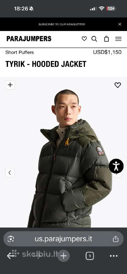 Parajumpers Tyrik P06 - nuotraukos Nr. 9