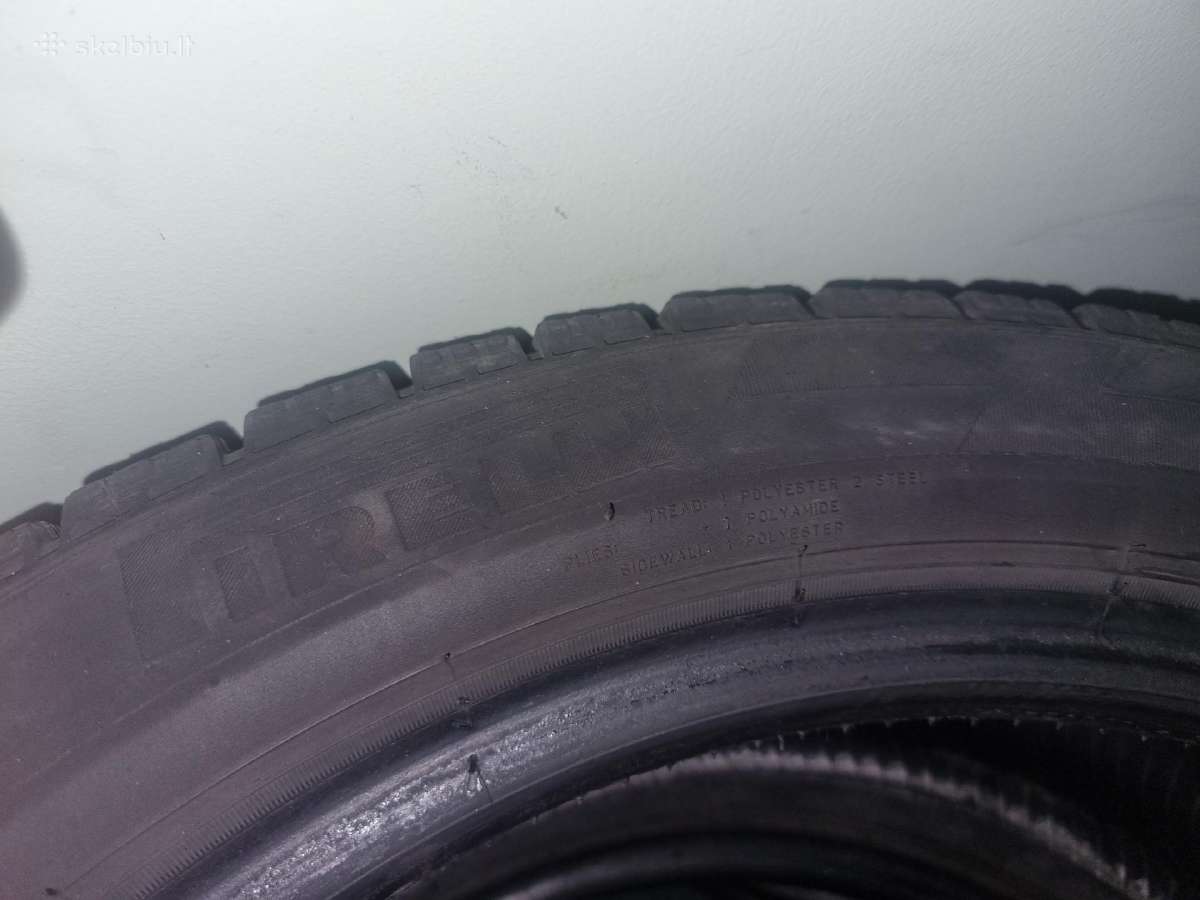 Žieminės padangos Pirelli 225/45 R17 94h - nuotraukos Nr. 3