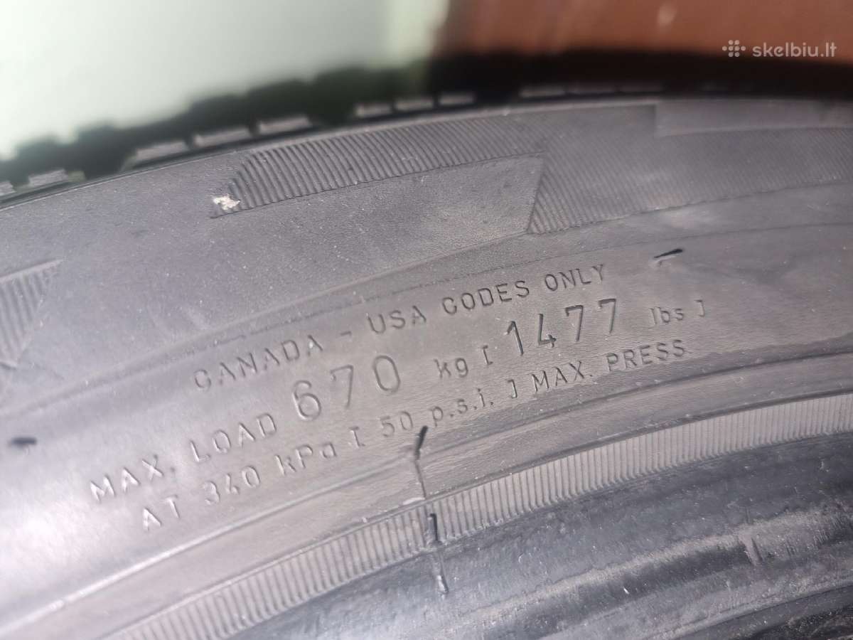 Žieminės padangos Pirelli 225/45 R17 94h - nuotraukos Nr. 4