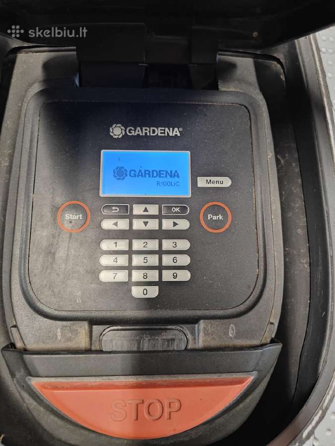 Gardena Sileno R 100 - nuotraukos Nr. 3