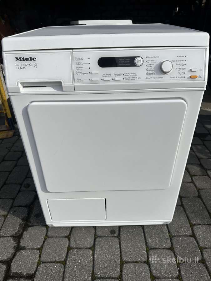 Džiovyklės Miele, Bosch - nuotraukos Nr. 5