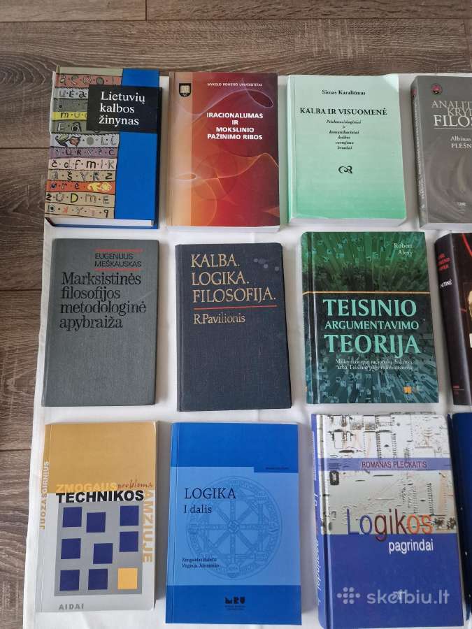Mokslo filosofija, logika, kalba ir teisė - nuotraukos Nr. 2