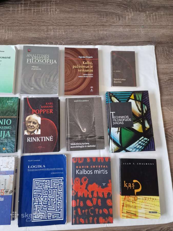 Mokslo filosofija, logika, kalba ir teisė - nuotraukos Nr. 3