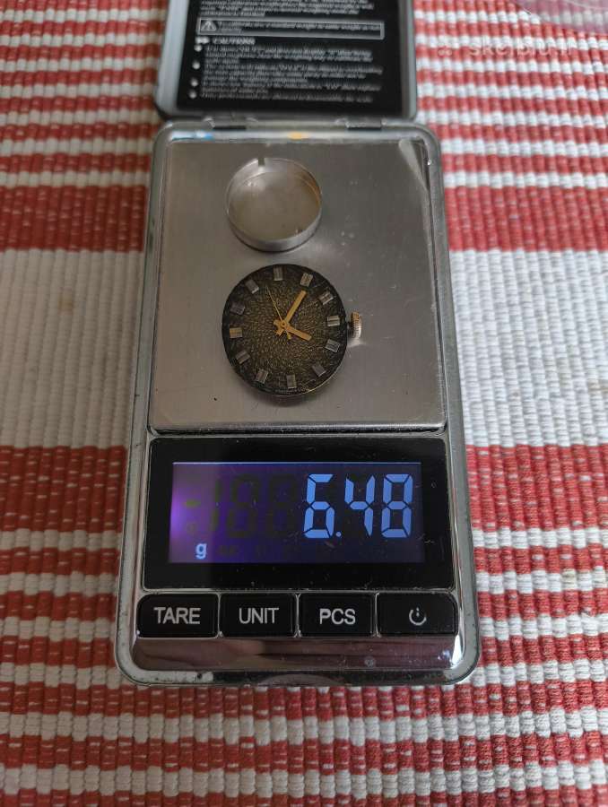 CcccccccCCCP Laikrodis Luch Auksinis Praba 583. Me - nuotraukos Nr. 14