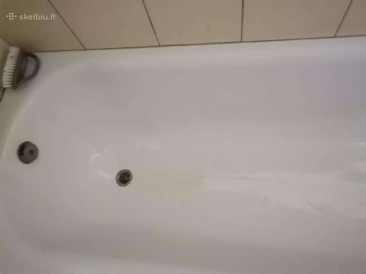 Parduodu naudotą geros būklės plieninę vonią - nuotraukos Nr. 2