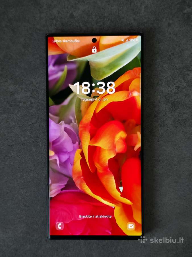 Samsung S23 Ultra 512gb - nuotraukos Nr. 2
