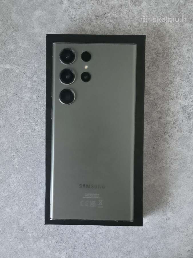 Samsung S23 Ultra 512gb - nuotraukos Nr. 3